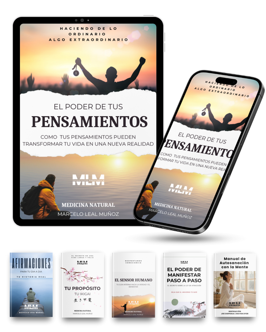 Libro digital | El poder de tus pensamientos, Una mente sin límites